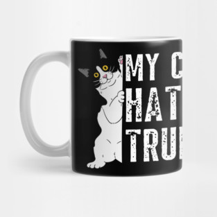 Cats Against Trump Mug