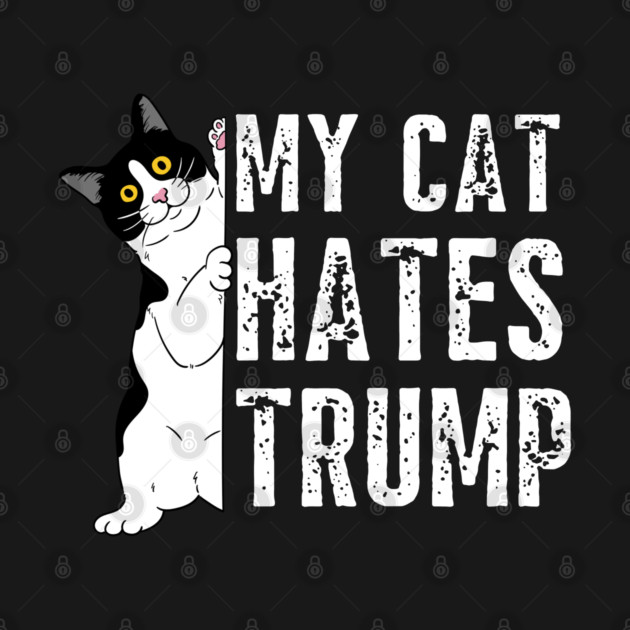 Cats Against Trump by Inktopolis