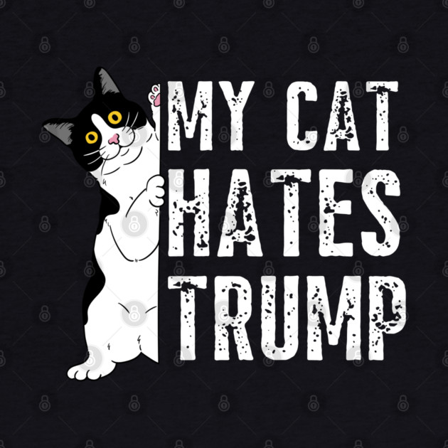 Cats Against Trump by Inktopolis