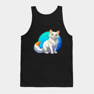 Angelic Cat Tank Top