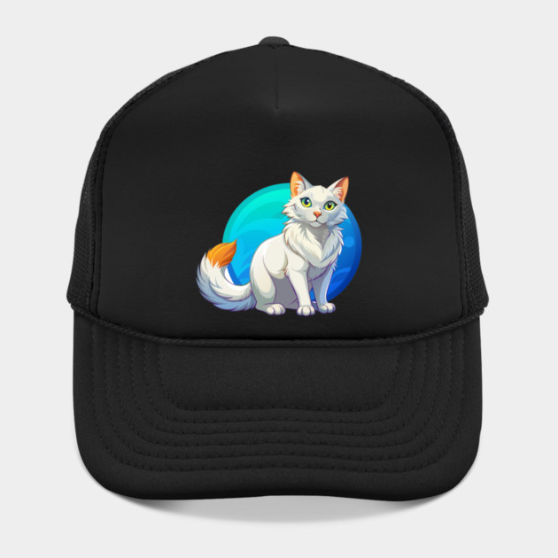 Angelic Cat by DIGITAL MERCH CREATIONS