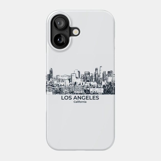 Los Angeles - California Phone Case by Lakeric