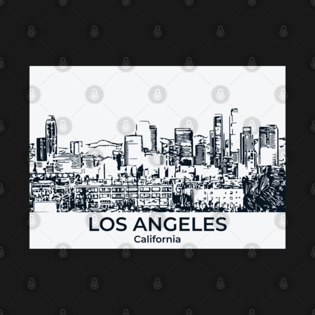 Los Angeles - California by Lakeric