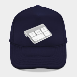 Modern Keyboard Hat