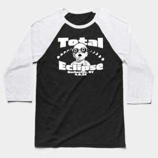 Total Eclipse 2024 Baseball T-Shirt
