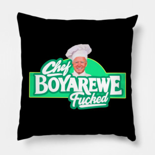 Chef Boyarewe Biden Pillow