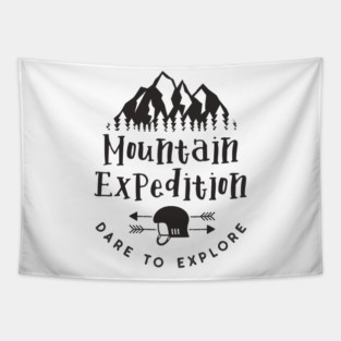 Dare To Explore Tapestry