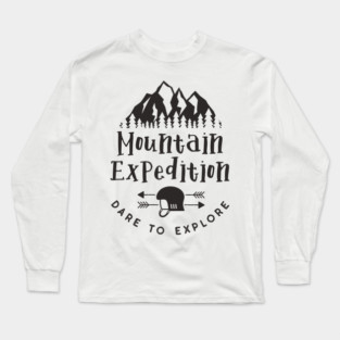 Dare To Explore Long Sleeve T-Shirt