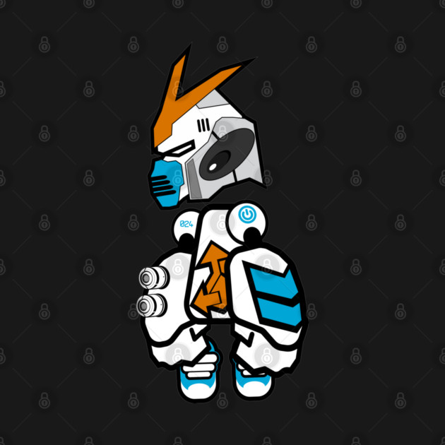 Cyberpunk Robot 2100 by Urbanprint