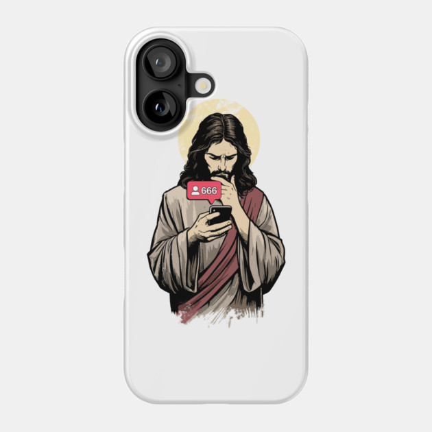 Follow Jesus Phone Case by GoshWow®