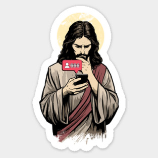 Follow Jesus Magnet
