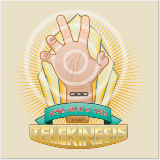 Telekinesis Plasmid Posters and Art