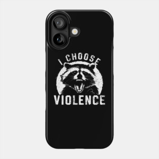 Raccoon Phone Case