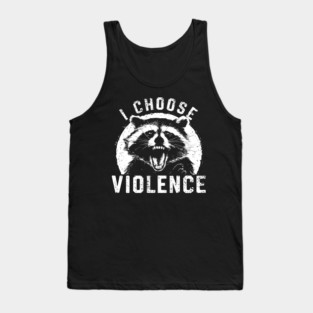 Raccoon Tank Top