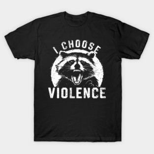 Raccoon T-Shirt
