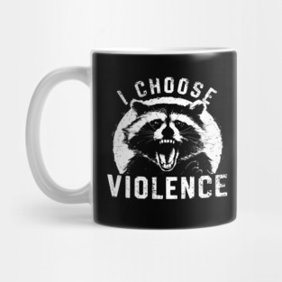 Raccoon Mug