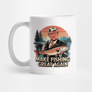 Fishing Mug