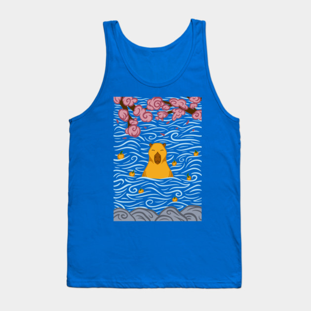 Relaxation Tank Top by DeguArts