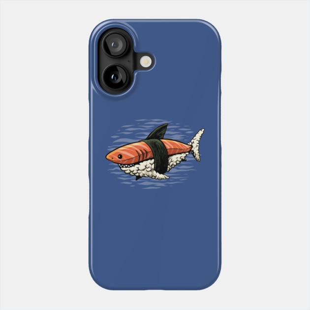 Sushi Shark Phone Case by GoshWow®