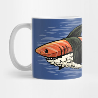 Sushi Shark Mug