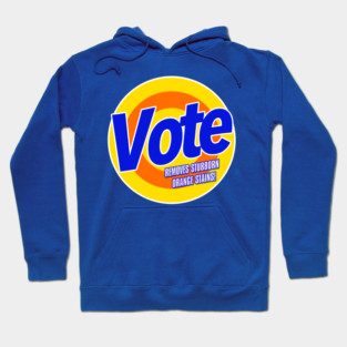VOTE - Removes stubborn Orange Stains Hoodie
