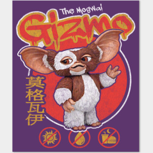 Gremlins Gizmo Worn Dks Posters and Art
