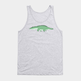 Walking Alligator Tank Top