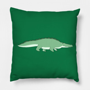 Walking Alligator Pillow