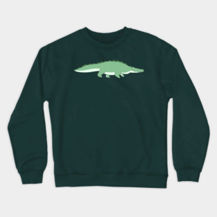 Walking Alligator Crewneck Sweatshirt