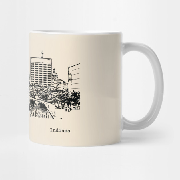 Indianapolis Indiana by Lakeric