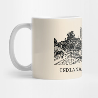 Indianapolis Indiana Mug