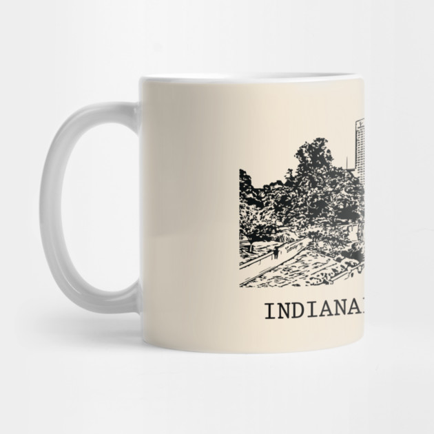 Indianapolis Indiana by Lakeric