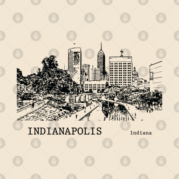 Indianapolis Indiana by Lakeric