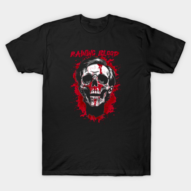 RAINING BLOOD T-Shirt by artslaves