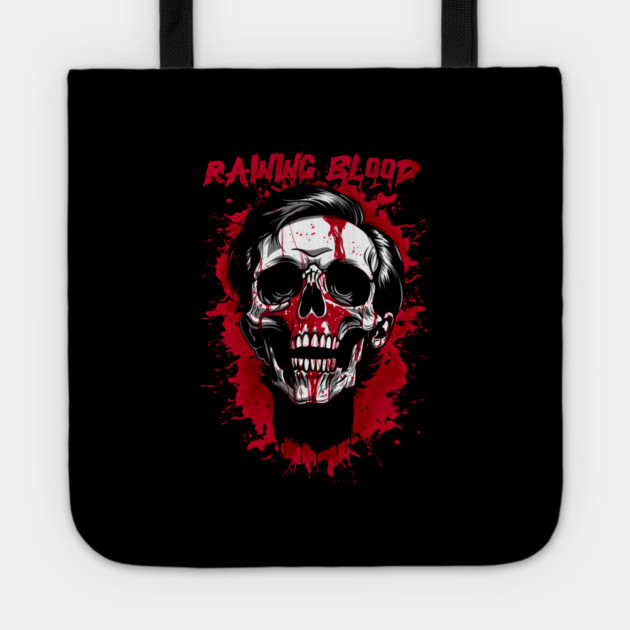 RAINING BLOOD Tote by artslaves