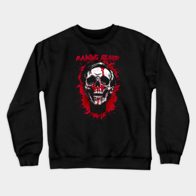 RAINING BLOOD Crewneck Sweatshirt by artslaves