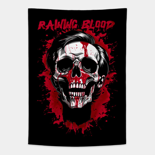 RAINING BLOOD Tapestry by artslaves