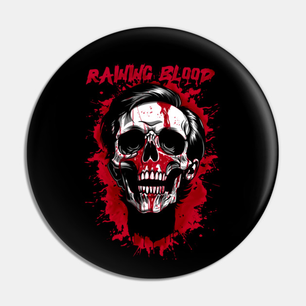 RAINING BLOOD Pin by artslaves