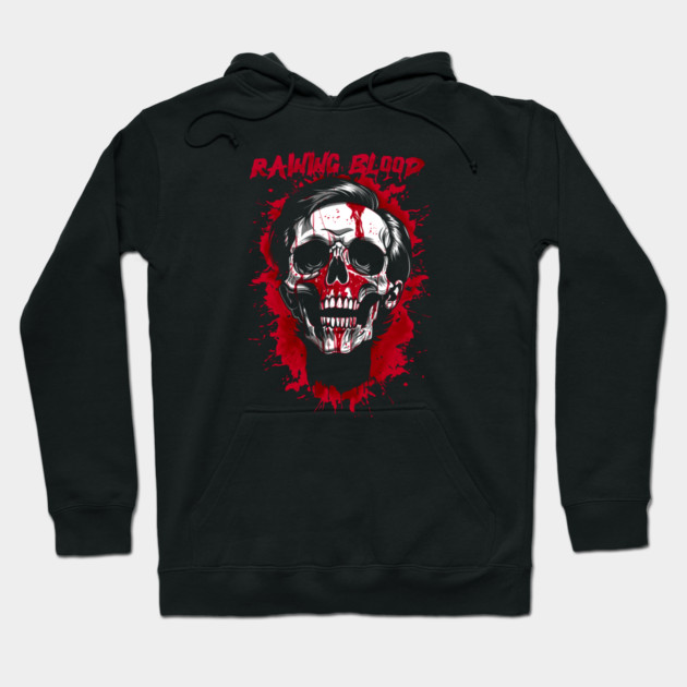RAINING BLOOD Hoodie by artslaves
