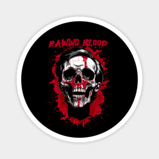 RAINING BLOOD Magnet