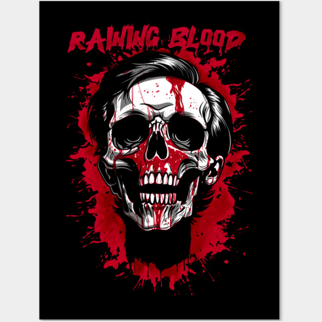 RAINING BLOOD Wall Art by artslaves