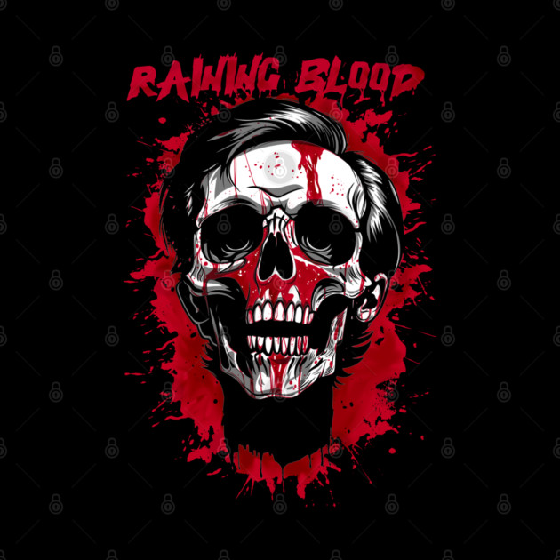 RAINING BLOOD by artslaves
