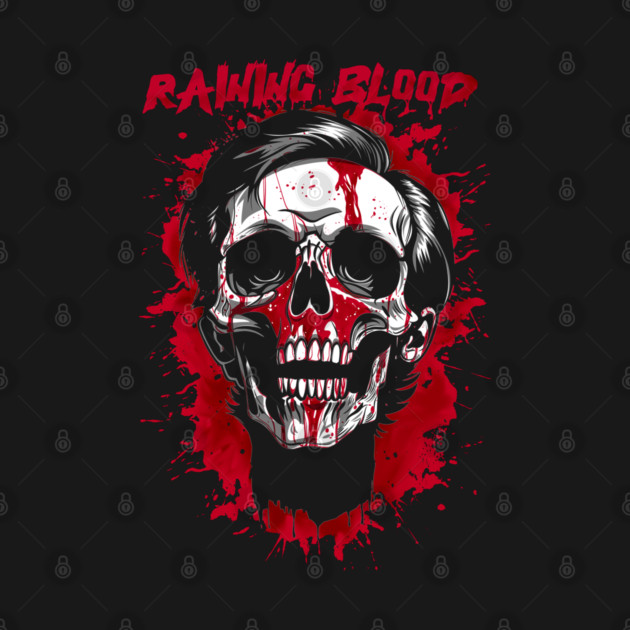 RAINING BLOOD by artslaves