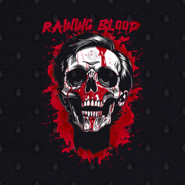 RAINING BLOOD by artslaves