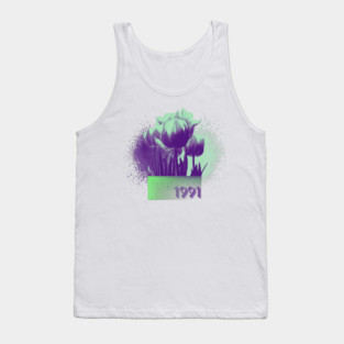 1991 A Year In Review Tank Top