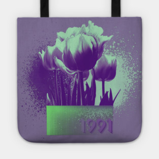 1991 A Year In Review Tote