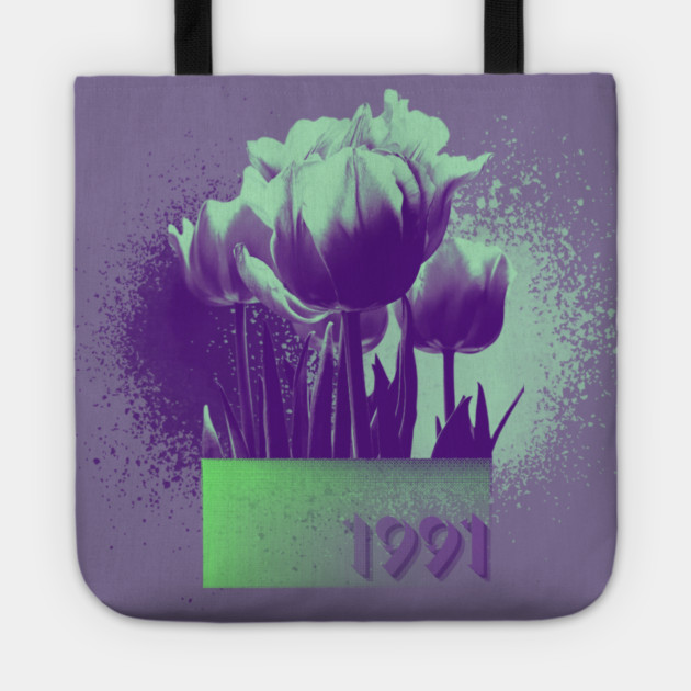 1991 A Year In Review Tote by casualteesinc