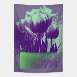 1991 A Year In Review Tapestry