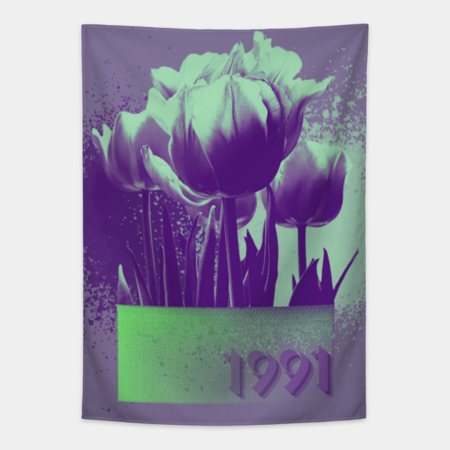 1991 A Year In Review Tapestry by casualteesinc
