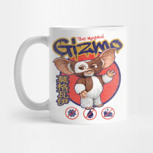 Gremlins Gizmo Worn Lts Mug